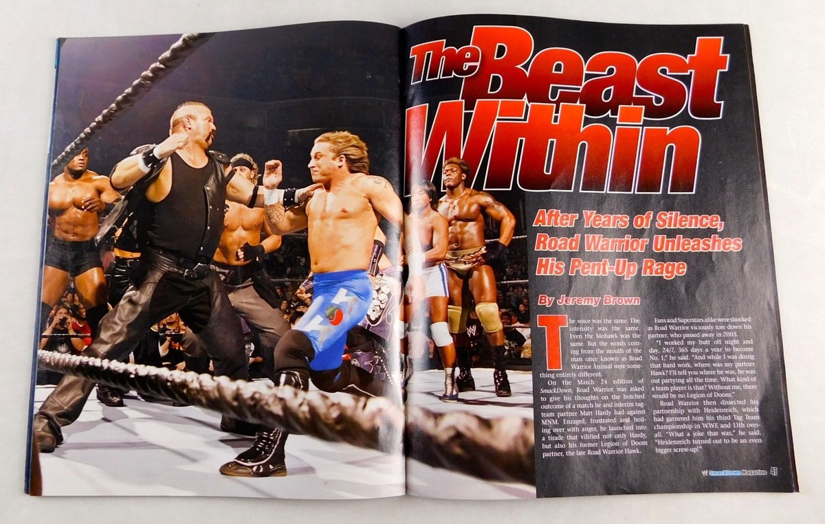 Undertaker Angle Mysterio Booker T June 2006 WWE Smackdown