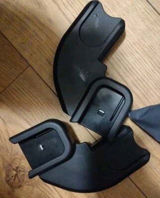 Nuna Demi Grow Autositzadapter Adapter gebraucht für Nuna Maxi Cosi Autositze #