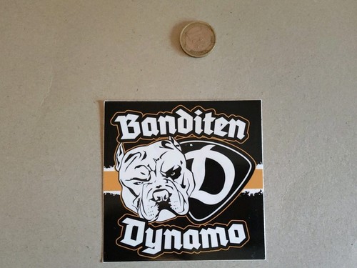 Ultras Aufkleber Adesivo Sticker BSG Dynamo Dresden Sammlung Auflösung