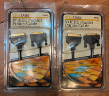 2 packages TrueData 10' IEEE Straight Through Cable