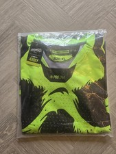 Infamous Skull UV Jersey - Neon VOLT - XL