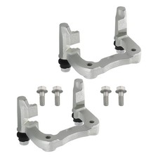 2x Bremssattelhalter Träger Hinten Links+Rechts For Audi A3  8L VW Bora Golf 1J