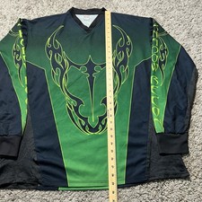 Maillot de football à manches courtes Kowloon - Vert/Noir – SCRT