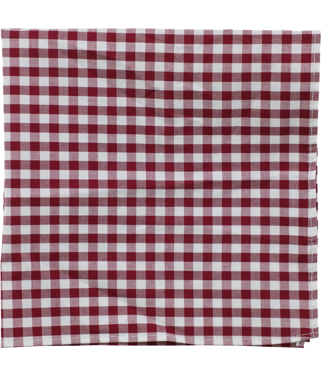 Мужской карманный платок SprezzaBox в клетку red, красный, Один размер