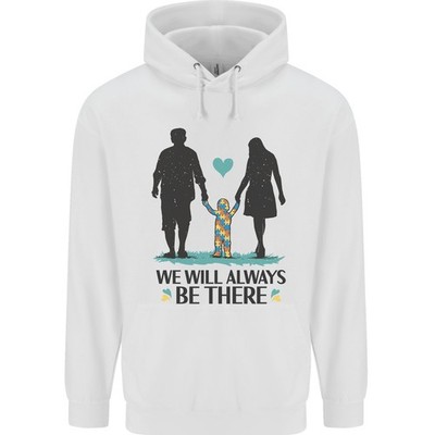Autismus We Will Always Be There Autistisch Kinder Kapuzenpulli