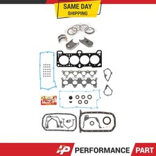 Full Gasket Set Bearings Rings Fit 2005-2011 Kia Rio Hyundai Accent 1.6l Full Gasket Set Bearings Rings Fit 2005-2011 Kia Rio Hyundai Accent 1.6l