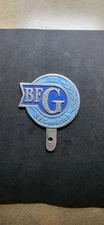 BF GOODRICH LICENSE PLATE TOPPER 