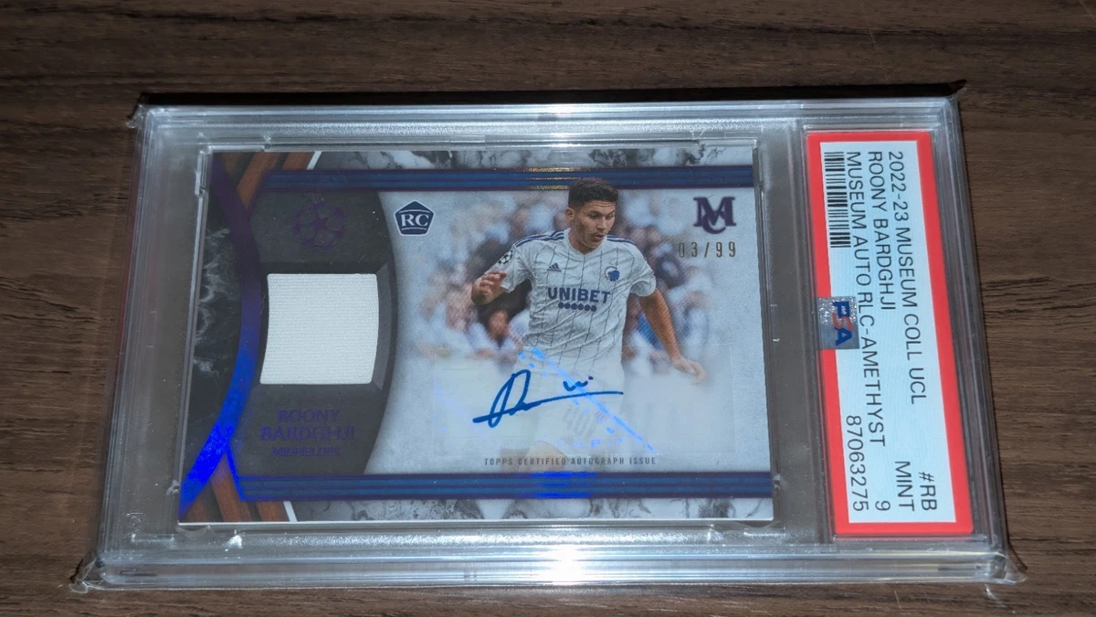 Roony Bardghji Trading Cards for sale | eBay