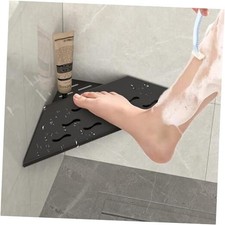 10  Shower Foot Rest for Shaving Legs, 304 Stainless Steel Corner Shower Step