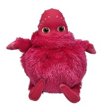 Boohbah Silly Sounds Jingbah Hot Pink Plush Ragdoll 2004 Hasbro Sound WORKS