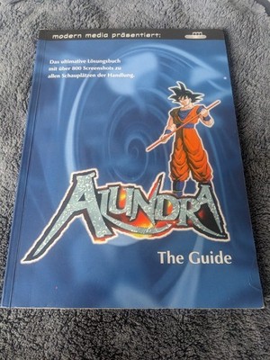 Alundra Guide Spieleberater Lösungsbuch PS1 Playstation 