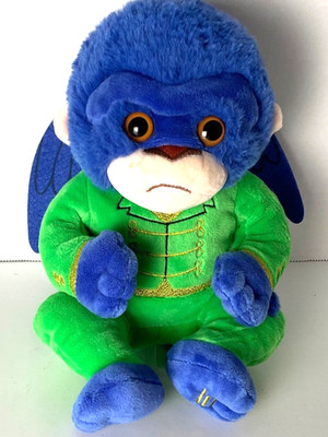 Wicked Movie Chistery Flying  Monkey Plush 8'' Pre Owned