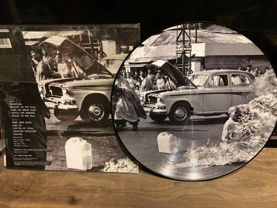 Rage Against the Machine - ST Pic LP Picture Disc Vinyl Used Excellent Conditio - Image 2 of 2