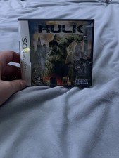 The Incredible Hulk DS