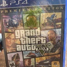 Grand Theft Auto V: Premium Edition - Sony PlayStation 4