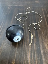 Vintage Duncan 8 Ball Return Top Yo-Yo