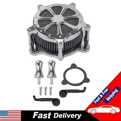 Air Cleaner Filter Element Intake For Harley Touring rike 2008-2016