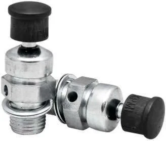 Válvulas de liberación de compresión Kibblewhite Precision - Rosca M10 x 1,00, 1.400 pulgadas L Foto 4 de 4