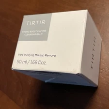 TIRTIR ~ Hydro Boost Enzyme CLEANSING BALM ~ 1.69 oz Exp 1/3/27 NEW Sealed Box