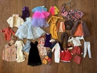 Lot of Vintage Barbie Skipper Fashion Doll Clothing Accessories 60s-80’s Mattel