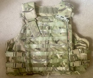 Virtus Army Issue MTP Molle Scalable Tactical Vest (STV) Size ML