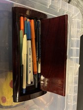 Souvenir Pens Job Lot Boxed Hotels Various Pieces Unusual Untested Curios 7c