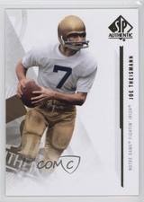 2013 SP Authentic Joe Theismann #142 0c2