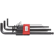 Gedore red R36675009 Winkelschraubendreher-Satz Innen-6-kant 9-tlg. lang