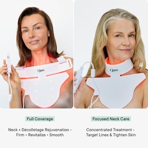 Qure Neck & Décolletage LED System Red Light Therapy OPEN BOX Brand New NWT