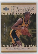 2000 Game Jersey Edition Pure Basketball Reggie Miller Jalen Rose #PB8 HOF 11ng