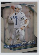 2025 Panini Prizm Silver Prizm Dave Krieg #88 pi4