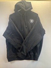 Ariat Shield Mexico Men  s L Hooded Sweatshirt Black