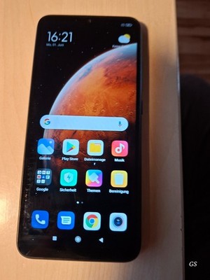 Xiaomi Redmi 9A 32GB Dual-SIM 6,53 Zoll Android 10 Smartphone Granite Grey