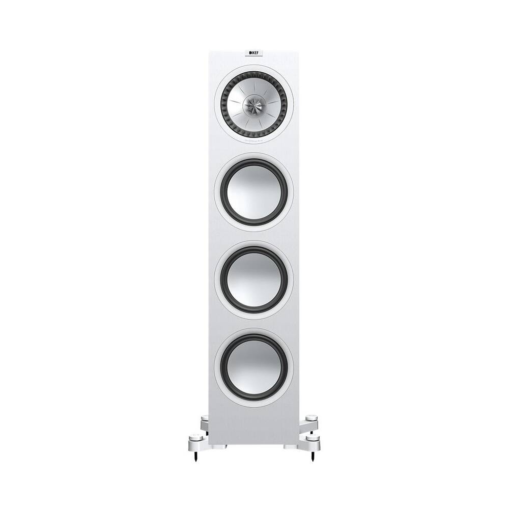 READ KEF Q Series Tower Floor Speaker Q950WH 8" 2.5-Way Satin White
