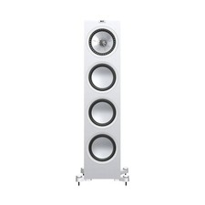 READ KEF Q Series Tower Floor Speaker Q950WH 8" 2.5-Way Satin White