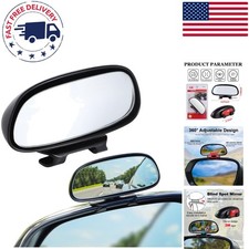 Adjustable Convex Blind Spot Mirror For Vehicles - Enhanced Visibility Safety Adjustable Convex Blind Spot Mirror For Vehicles - Enhanced Visibility Safety