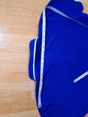 VTG 1990s University of Kentucky Wildcat Clothing Dawahares Blue Polo Shirt XL - Afbeelding 7 van 10