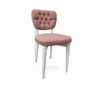 Rosa Esszimmerstuhl Stuhl KüChenstuhl Tresenstuhl Holzstuhl Polyester