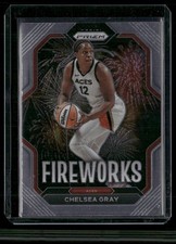 Chelsea Gray 2023-24 Panini Prizm WNBA Fireworks Las Vegas Aces #4