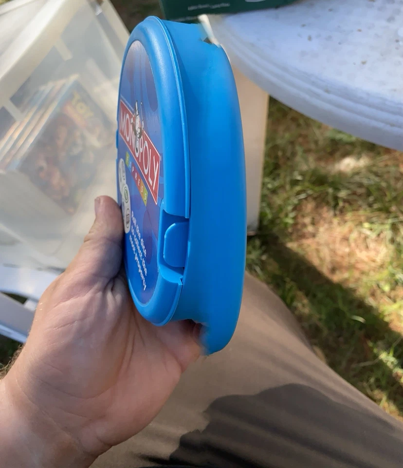 2007 Monopoly Express Travel Dice Game Complete  - Image 3 of 4