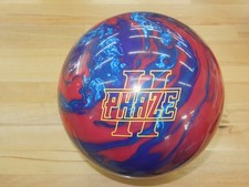 NIB 14# Storm Phaze II Pearl Bowling Ball w/Specs of 14.2/3-3.5" Pin/3.24oz TW