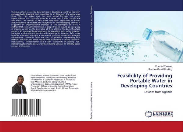 Feasibility Of Providing Portable Water In Developing Countries Francis Wasswa-image