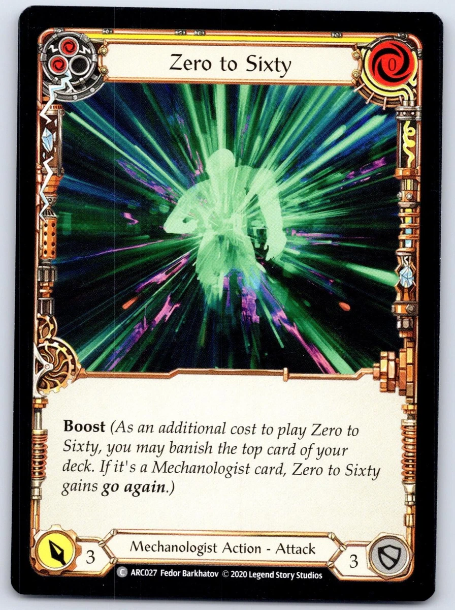 Zero to Sixty ARC027 Arcane Rising Unlimited for sale | eBay