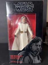 2016 Hasbro Star Wars The Black Series  46 - Luke Skywalker - Jedi Master - New
