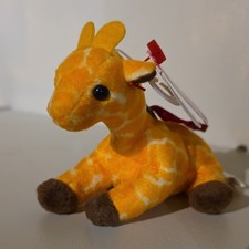 TY BEANIE BABY TWIGS - GIRAFFE - INDONESIA - MINT CONDITION - RETIRED WITH TAGS
