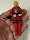Vintage Clean Hasbro 1991 3.75" Gi Joe Street Fighter II Ken Masters Figure