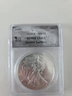1996 American Silver Eagle Dollar -  ANACS MS70