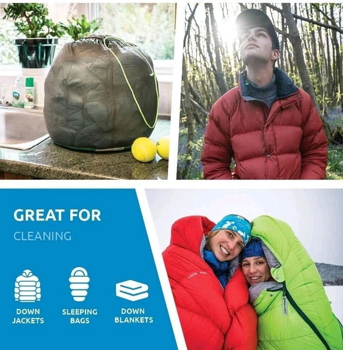 Nikwax Down Wash Direct 3L (30 cargas de lavado) Foto 4 de 4