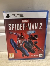 Spiderman 2 PS5 Video Game