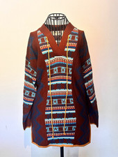 Vintage 1970s Acrylic Sweater Retro Women's Size S